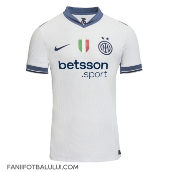 Inter Milan Tricou Fotbal Replică 2024-25 Barbati Deplasare